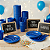 Kit Descartáveis de Sobremesa Para Festa decoração 150 Itens mais cor e resistência - Imagem 10