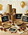 Kit Descartáveis de Sobremesa Para Festa decoração 150 Itens mais cor e resistência - Imagem 9