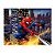 Kit Festa Homem Aranha decoração Descartáveis Balões Painel - Imagem 6