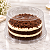 Embalagem B32RA Para Bolo Torta 1kg Tampa Alta Ranhurada18cm - Imagem 2