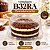 Embalagem B32RA Para Bolo Torta 1kg Tampa Alta Ranhurada18cm - Imagem 5
