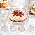 Embalagem B35AL Para Bolo Torta 500g Tampa Alta Lisa 15cm - Imagem 1