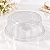 Embalagem B35AL Para Bolo Torta 500g Tampa Alta Lisa 15cm - Imagem 3