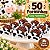 50 Forminha Vaquinha Festa Fazendinha Decoração Fazenda aniv - Imagem 2