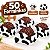50 Forminha Vaquinha Festa Fazendinha Decoração Fazenda aniv - Imagem 3
