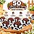 50 Forminha Vaquinha Festa Fazendinha Decoração Fazenda aniv - Imagem 4