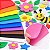 Kit 10 Placa EVA lisa artesanato decoracao escolar festa - Imagem 1