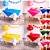 Kit 20 Toalha com branco Decoração Festa Cores Aniversário - Imagem 5