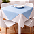 Kit 20 Toalha com branco Decoração Festa Cores Aniversário - Imagem 7