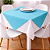 Kit 20 Toalha com branco Decoração Festa Cores Aniversário - Imagem 10