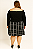 Vestido Ombro a Ombro Saia Xadrez - Imagem 2