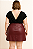 Saia courino vinho - Imagem 2