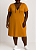 Vestido Mostarda - Imagem 1