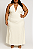 Vestido longo off white - Imagem 1