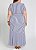 Vestido longo listrado - Imagem 2