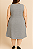 Vestido cinza listrado - Imagem 2