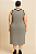 Vestido cinza com preto - Imagem 2