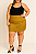 Short saia mostarda - Imagem 1