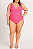 Body rosa neon - Imagem 1