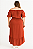 Vestido ciganinha ferrugem - Imagem 2