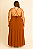 Vestido longo caramelo - Imagem 2