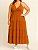 Vestido longo caramelo - Imagem 1