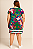 Vestido abstrato colorido - Imagem 2