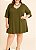 Vestido verde militar - Imagem 1
