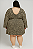 Vestido animal print manga longa - Imagem 2