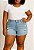 Shorts Jeans Destroyed - Imagem 1