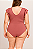 Body Coral Manga com Babadinho - Imagem 2