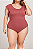 Body Coral Manga com Babadinho - Imagem 1