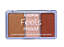 PALETA DE CONTORNO, BLUSH E ILUMINADOR FEELS MOOD T30 - RUBY ROSE - Imagem 1
