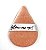ESPONJA DE MAQUIAGEM GOTA DE VELUDO | GLOW ME UP! - Imagem 1