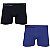 Cueca Lupo Boxer Kit com 2 Unidades - Microfibra - Sem Costura - 00436-088 - Imagem 3