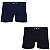 Cueca Lupo Boxer Kit com 2 Unidades - Microfibra - Sem Costura - 00436-088 - Imagem 2