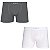 Cueca Lupo Boxer Kit com 2 Unidades - Microfibra - Sem Costura - 00436-088 - Imagem 1