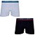 Cueca Lupo Boxer Kit com 2 Unidades - Algodão com Elastano (Adulto) - 00523-088 - Imagem 1
