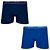 Cueca Lupo Boxer Kit com 2 Unidades - Algodão com Elastano (Adulto) - 00523-088 - Imagem 2
