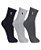 Meia Lupo Walk - Kit Com 3 Pares (Adulto) - 03245-089 - Cano Médio - Imagem 2