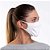 Máscara Lupo Zero Costura Vírus Bac-Off-Kit 2 unidades (Adulto) 36004 - Imagem 3