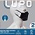 Máscara Lupo Zero Costura Vírus Bac-Off-Kit 2 unidades (Adulto) 36004 - Imagem 5