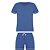 Pijama Lupo AF Short Doll - 24243-002 (Adulto) - Imagem 1