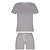 Pijama Lupo AF Short Doll - 24243-002 (Adulto) - Imagem 2