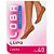 Meia Lupo Loba Sapatilha - Kit com 2 pares - 05520-001 - Fio 40 - Imagem 2