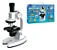 KIT MICROSCOPIO INFANTIL  fenix - Imagem 1