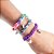 Fabrica De Pulseiras Da Luluca Com Pingentes, Brinquedos Estrela, Multicor - Imagem 2