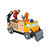 CAMINHÃO TRATOR DE MONTAR BRICO KIDS JANOD - Imagem 1