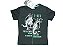 Conjunto Menino Shorts e camiseta  dinossauro T-Rex - Tamanho 4 - Imagem 3
