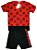 Conjunto Menino shorts e camiseta Homem Aranha - Tamanho 8 - Imagem 1